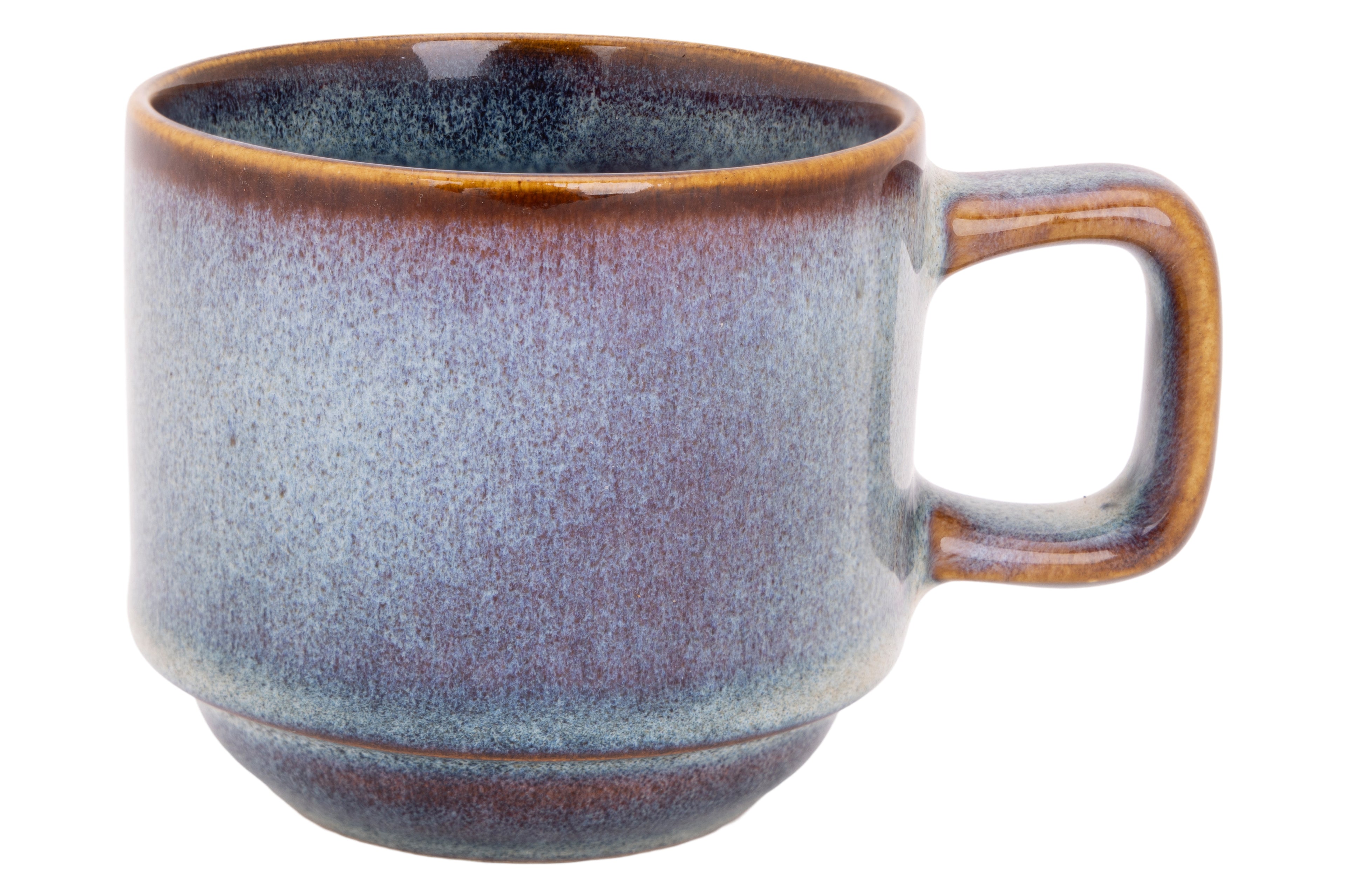 JADE INDIGO MOK 36CL D11XH6,5CM - set van 6 stuks