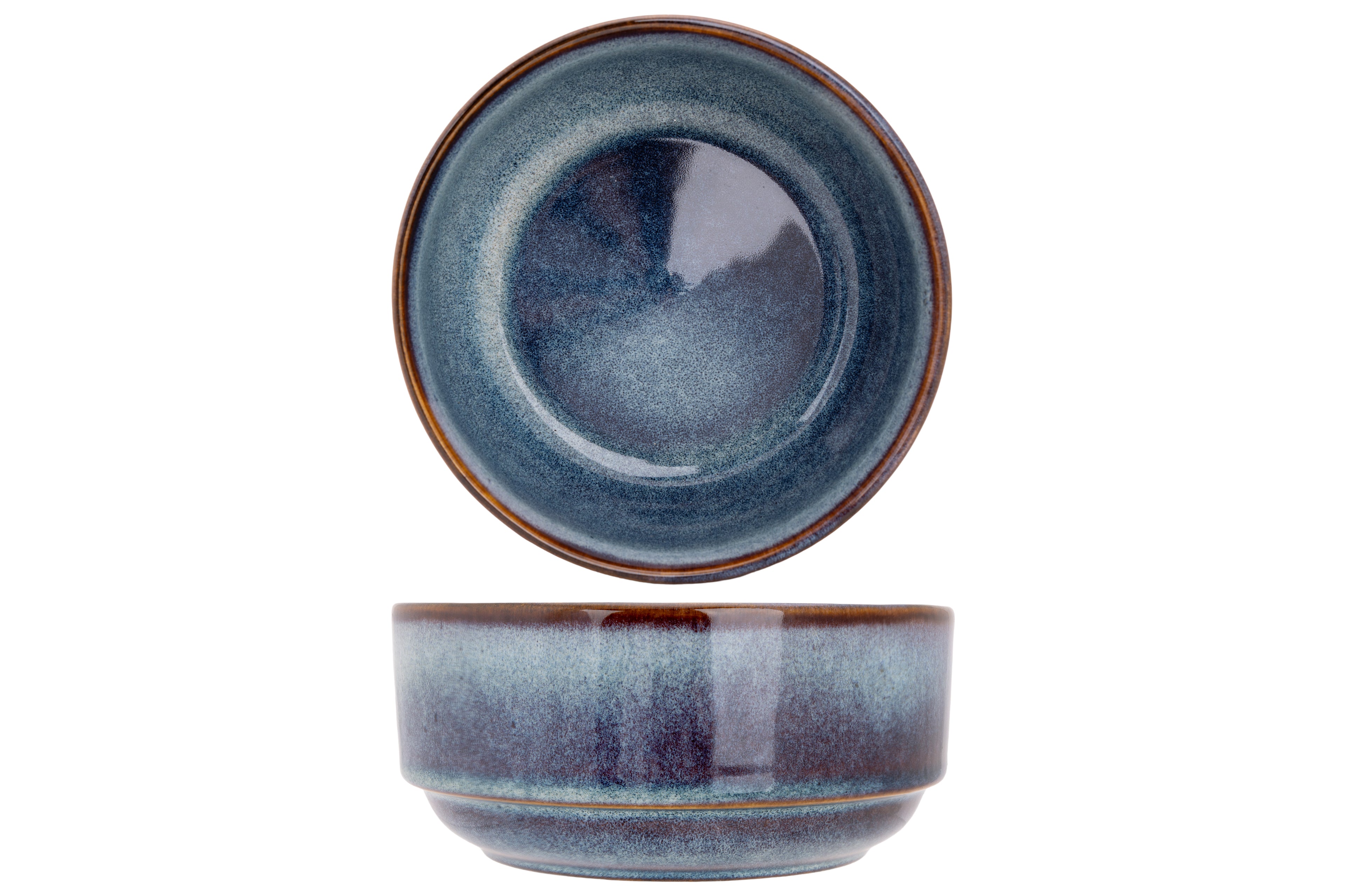 JADE INDIGO KOM D15XH7CM - set van 4 stuks