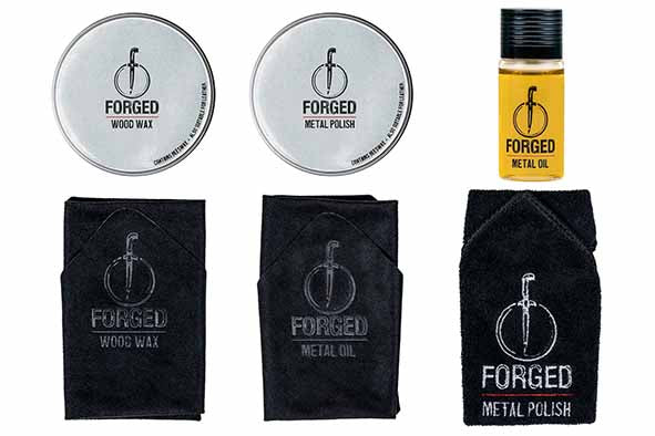 FORGED - ESSENTIALS ONDERHOUDSSET