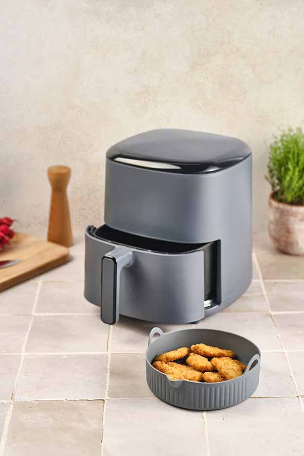 AIRFRYER SILICONE MANDJE D19XH7,8CM