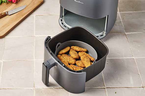 AIRFRYER SILICONE MANDJE D19XH7,8CM