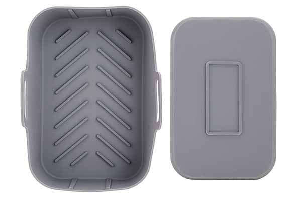 MANDJE AIRFRYER SILICONE 20X13,5XH9CM