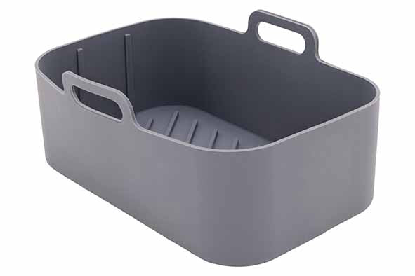MANDJE AIRFRYER SILICONE 20X13,5XH9CM