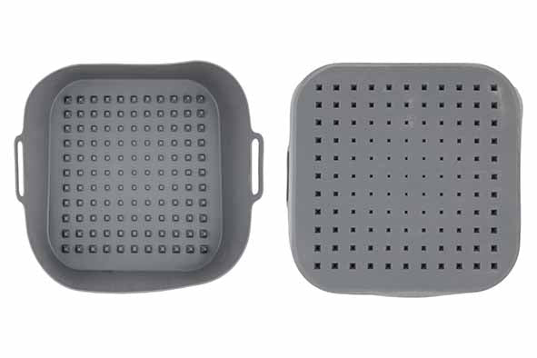 MANDJE AIRFRYER SILICONE 22X21XH7,5CM