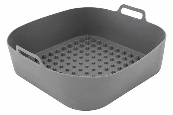 MANDJE AIRFRYER SILICONE 22X21XH7,5CM