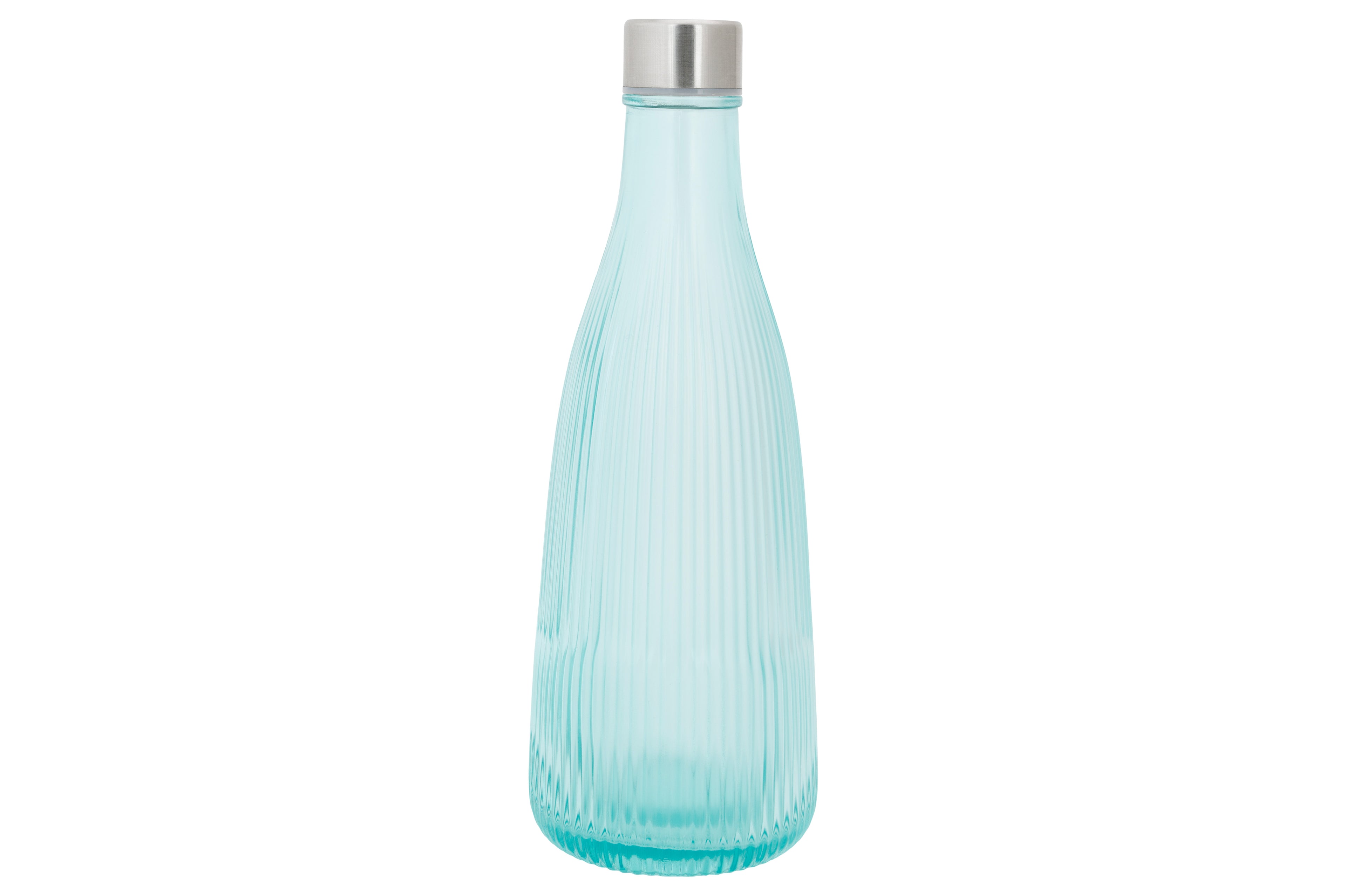ATLA GLAZEN FLES 1L MET DEKSEL - MINERAL GREEN