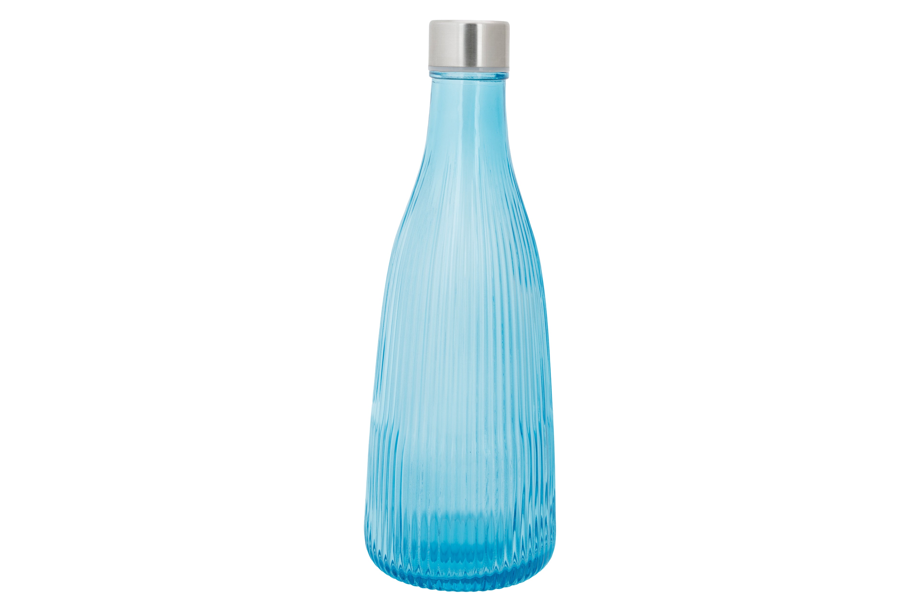 ATLA GLAZEN FLES 1L MET DEKSEL - AZURE BLUE