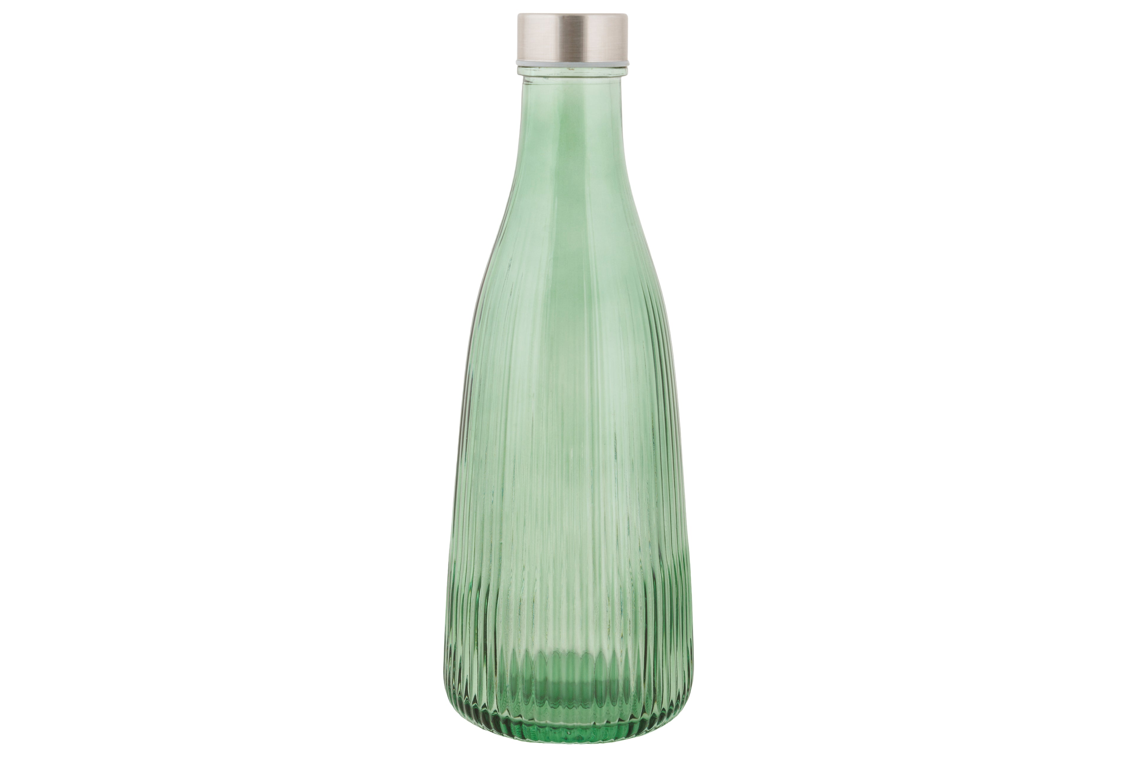 ATLA GLAZEN FLES 1L MET DEKSEL - THYME GREEN