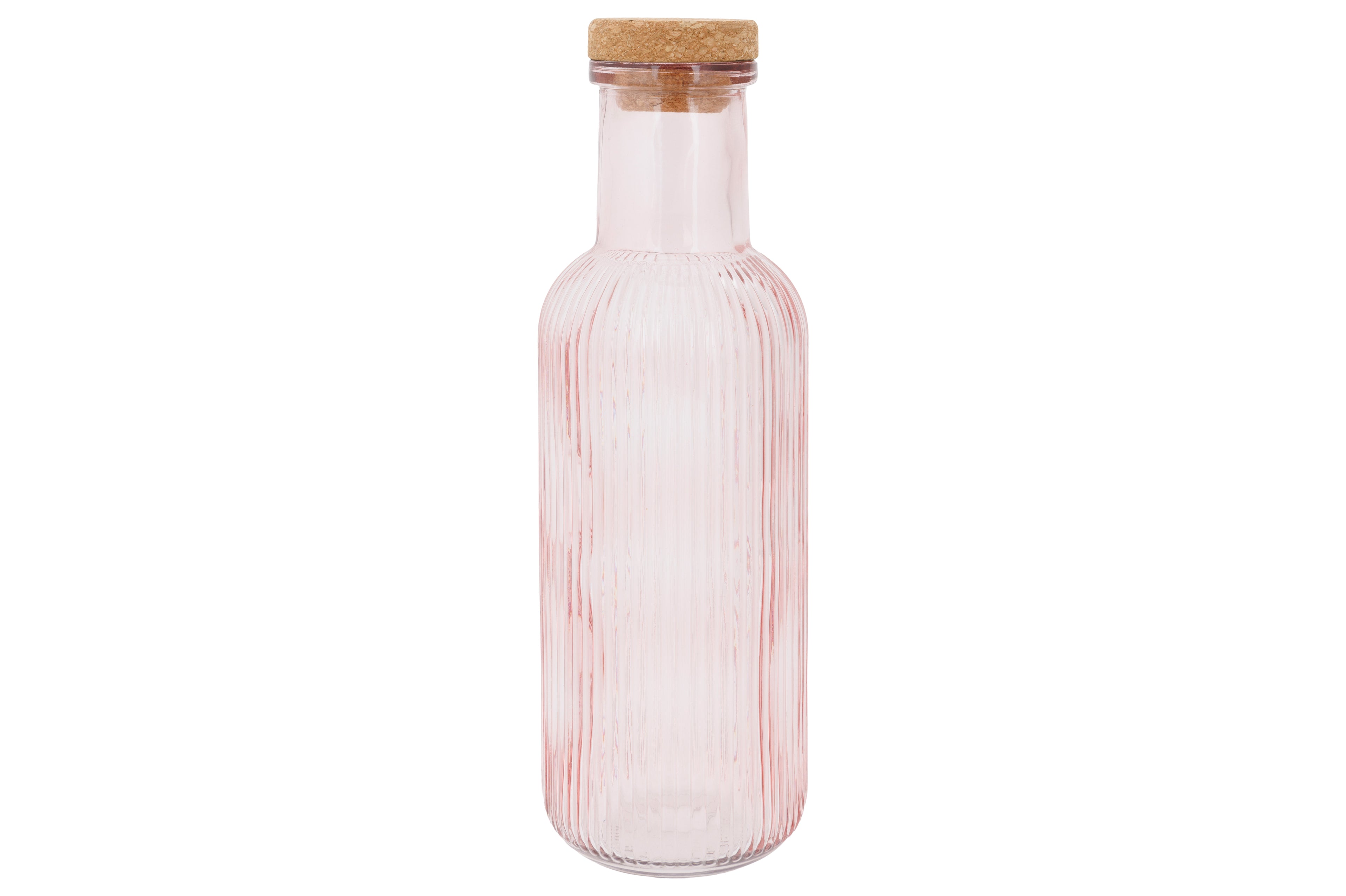 RAYA GLAZEN FLES  MET KURK - 1L - ROZE