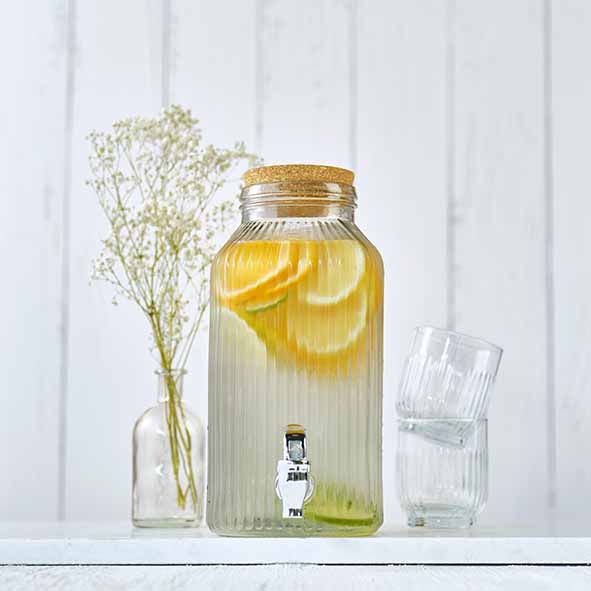 RAYA SAPDISPENSER 3,35L GRIJS