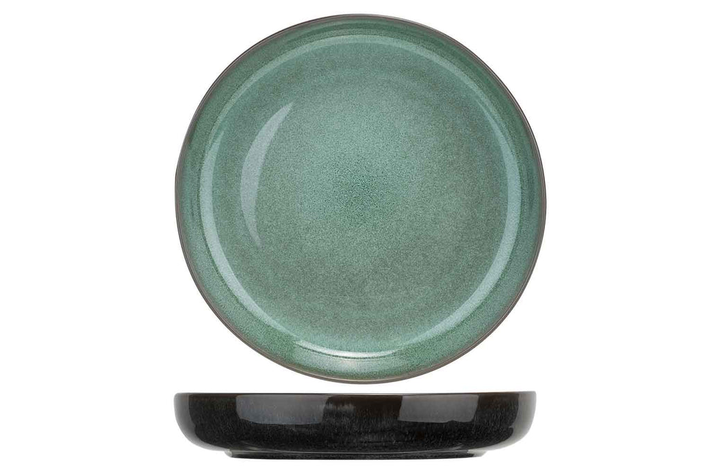 Cosy & Trendy Lerida Meadow Deep Plate 23.5 cm - Set of 4 pieces