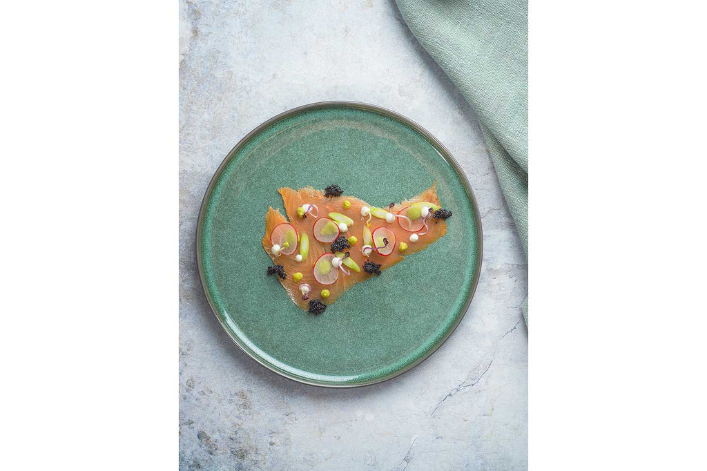 Cosy & Trendy Lerida Meadow Flat Plate 26 cm - Set of 4 pieces