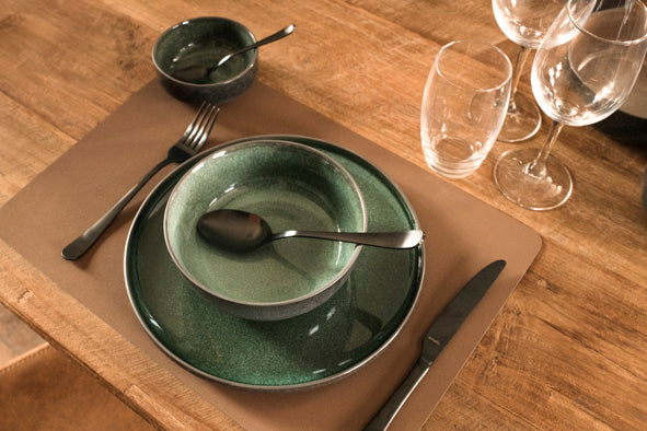Cosy & Trendy Assiette à dessert Lerida Meadow 20,5 cm - Lot de 6