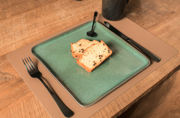 LERIDA MEADOW BORD 25,5X25,5CM VIERKANT - 1 stuk