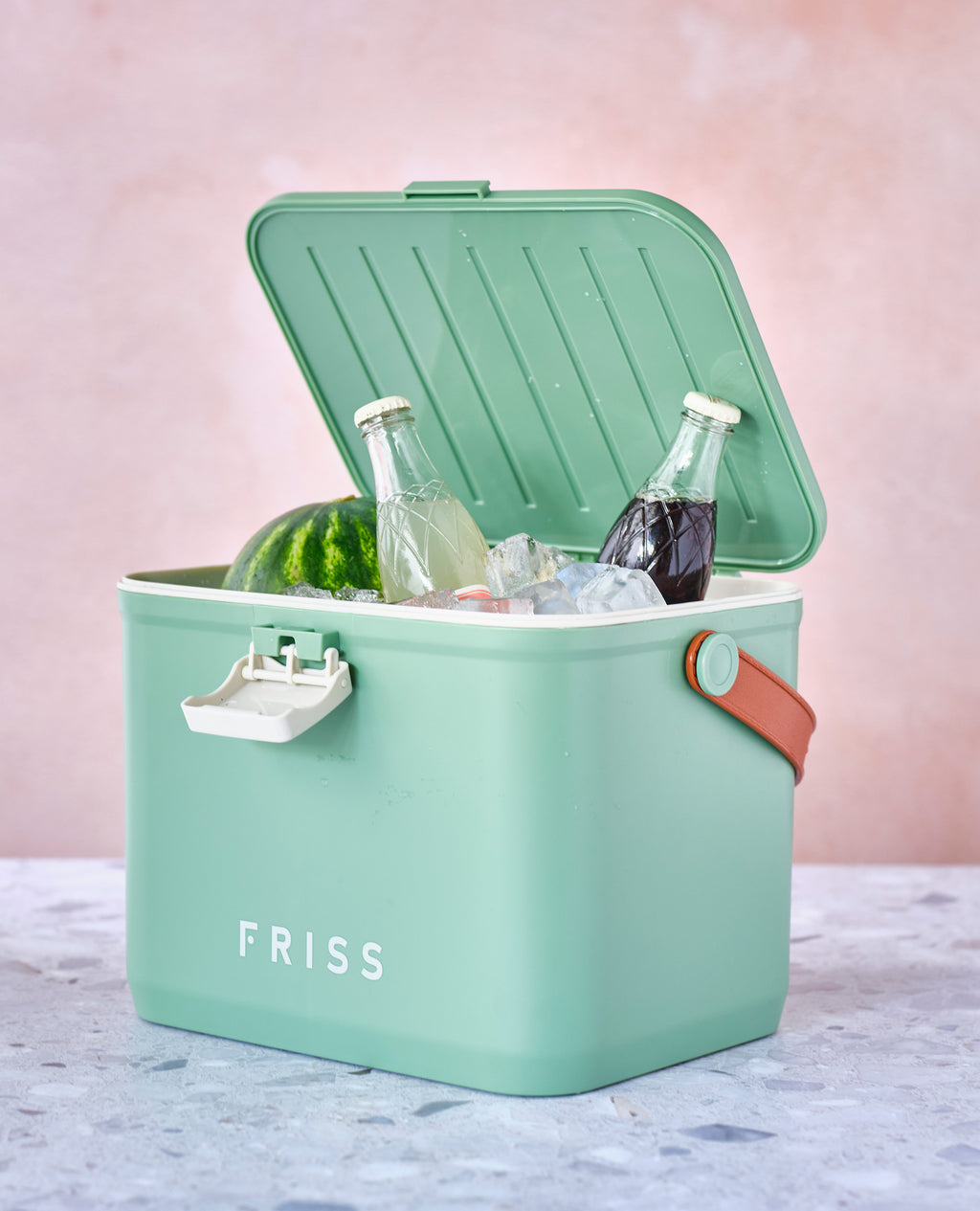 FRISS COOL BOX 10L GREEN
