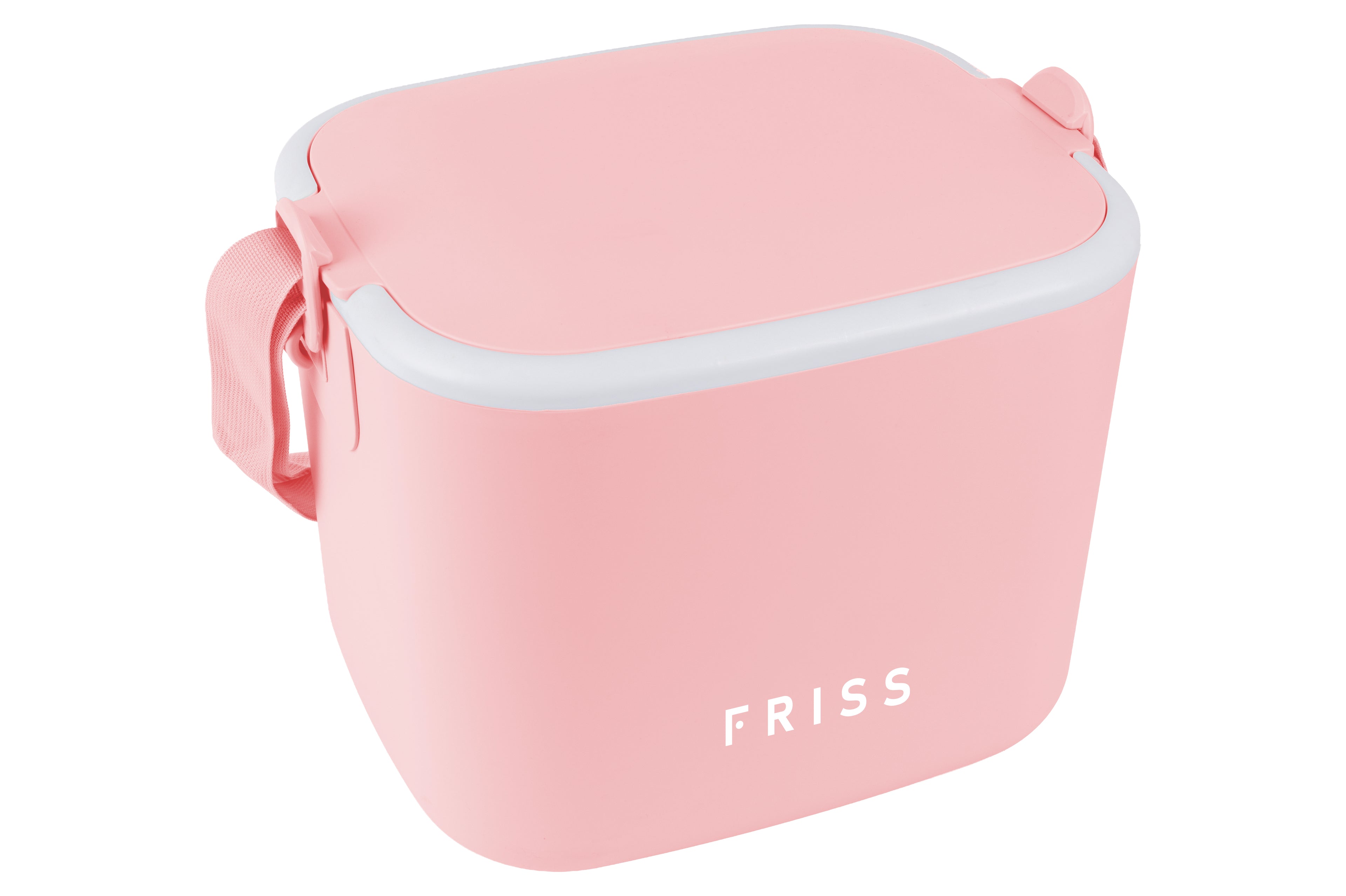 FRISS Koelbox 14 Liter Roze – Compact, Stijlvol en Praktisch