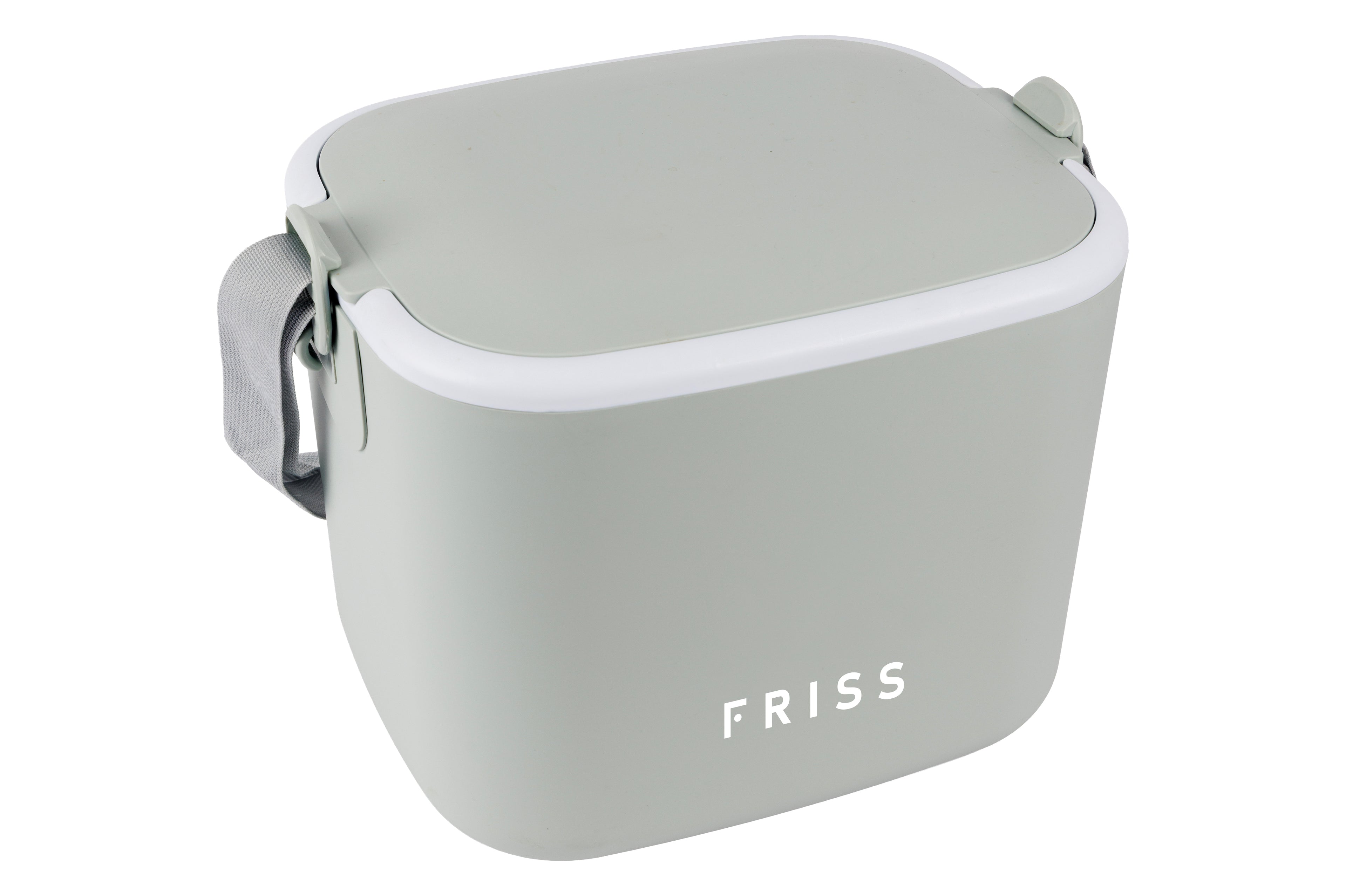 FRISS Koelbox 14 Liter Lichtgroen – Compact, Stijlvol en Praktisch