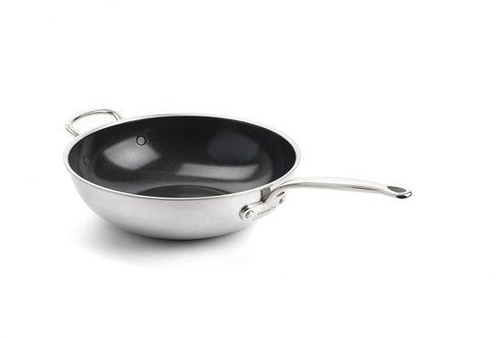 Wok GreenPan Premiere 30 cm – sans PFAS