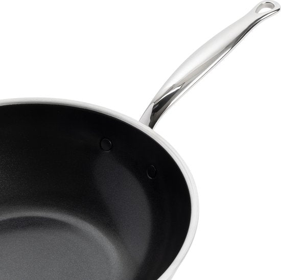 Wok GreenPan Premiere 30 cm – sans PFAS