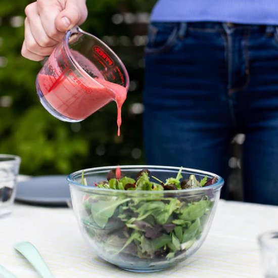 PYREX MENGKOMMEN - SET VAN 3 STUKS - 0.5L / 1L / 2L