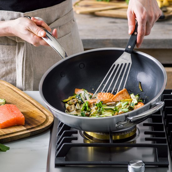 Wok GreenPan Premiere 30 cm – sans PFAS