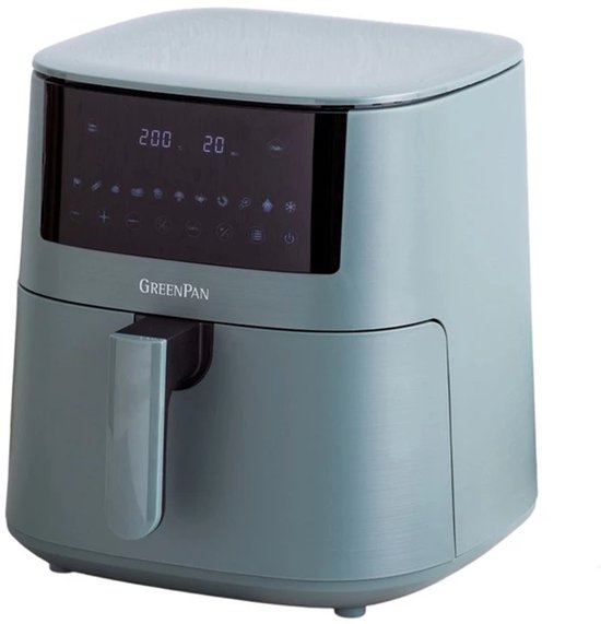 Greenpan Bistro XXL Air Fryer Bleu Fumé