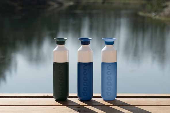 Gourde Dopper Original - 450 ml - Bleu Pacifique