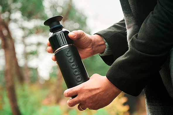 Dopper Insulated Isolierflasche - 580 ml - Blazing Black