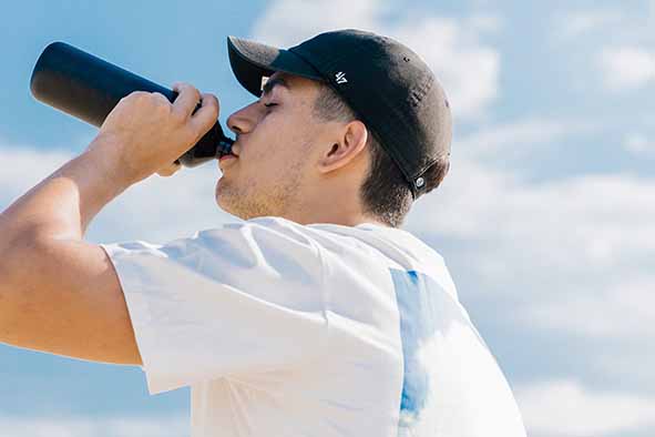 Dopper Insulated Isolierflasche - 580 ml - Blazing Black