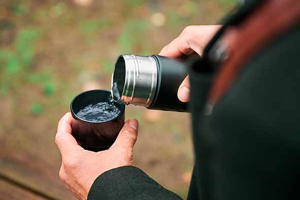 Dopper Insulated Water Bottle - 580 ml - Blazing Black