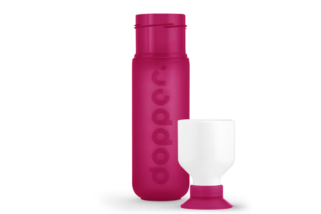 Dopper Original Water Bottle - 450 ml - Funky Fuchsia