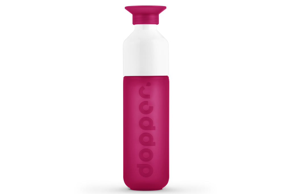 Dopper Original Water Bottle - 450 ml - Funky Fuchsia