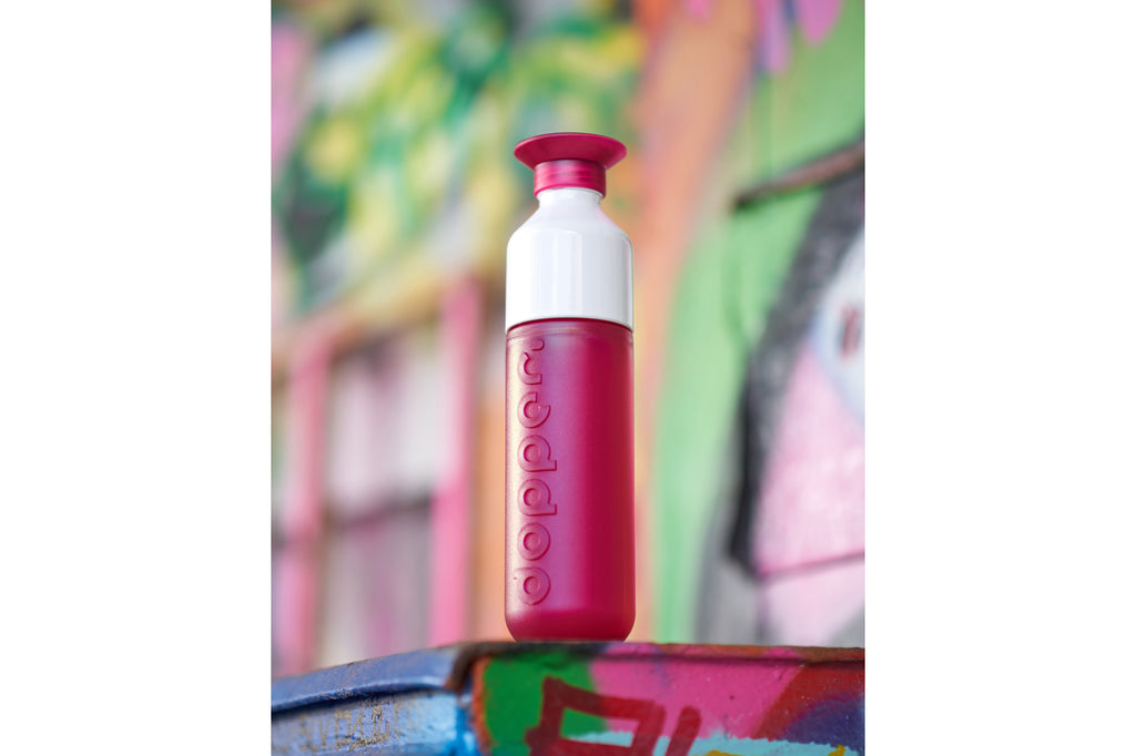 Dopper Original Water Bottle - 450 ml - Funky Fuchsia