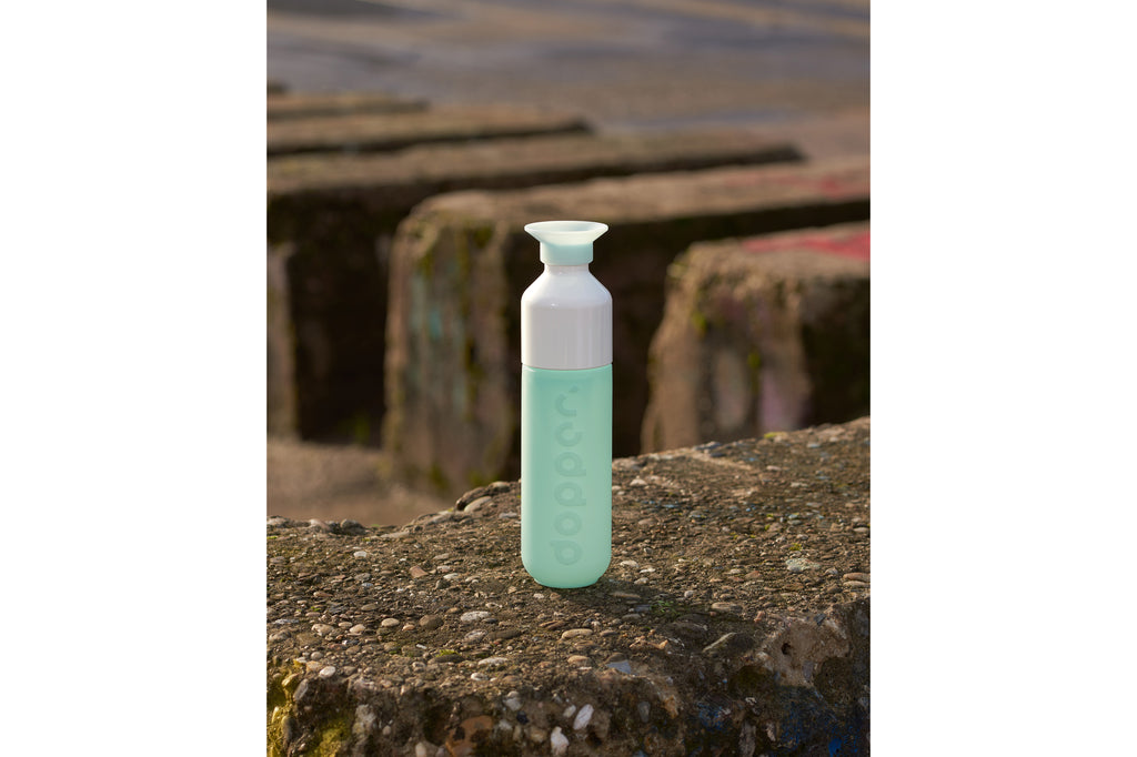 Dopper Original Water Bottle - 450 ml - Polar Blue