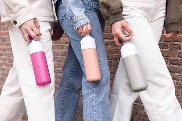 Dopper Insulated Isolierflasche – 580 ml – Gentle Grey