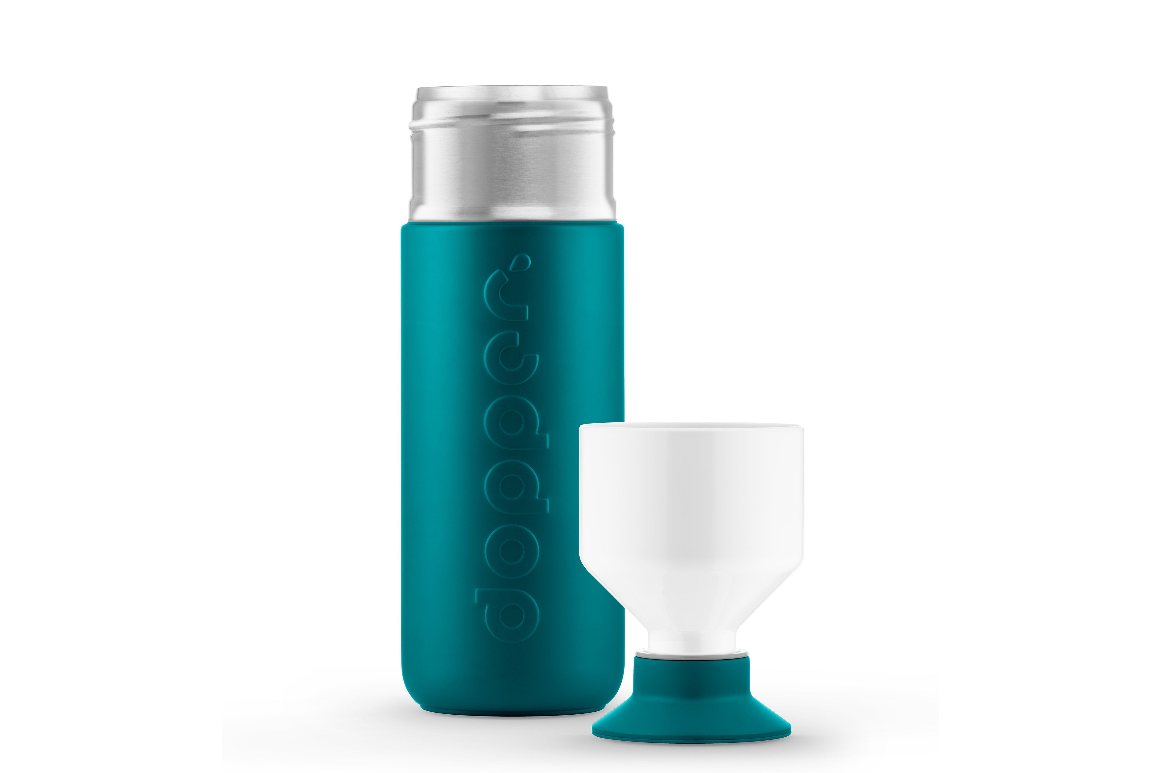 Dopper Insulated Isolierflasche – 580 ml – Green Lagoon