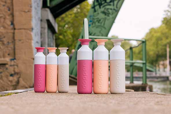 Dopper Insulated Isolierflasche - 580 ml - Pelican Pink