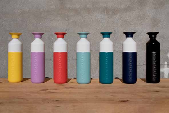 Dopper Insulated Isolierflasche - 580 ml - Pebble Peach