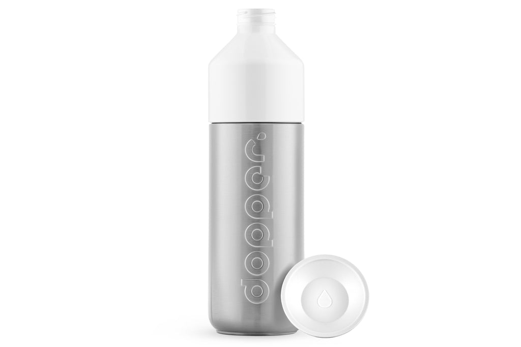 Dopper Insulated Water Bottle - 580 ml - Silver
