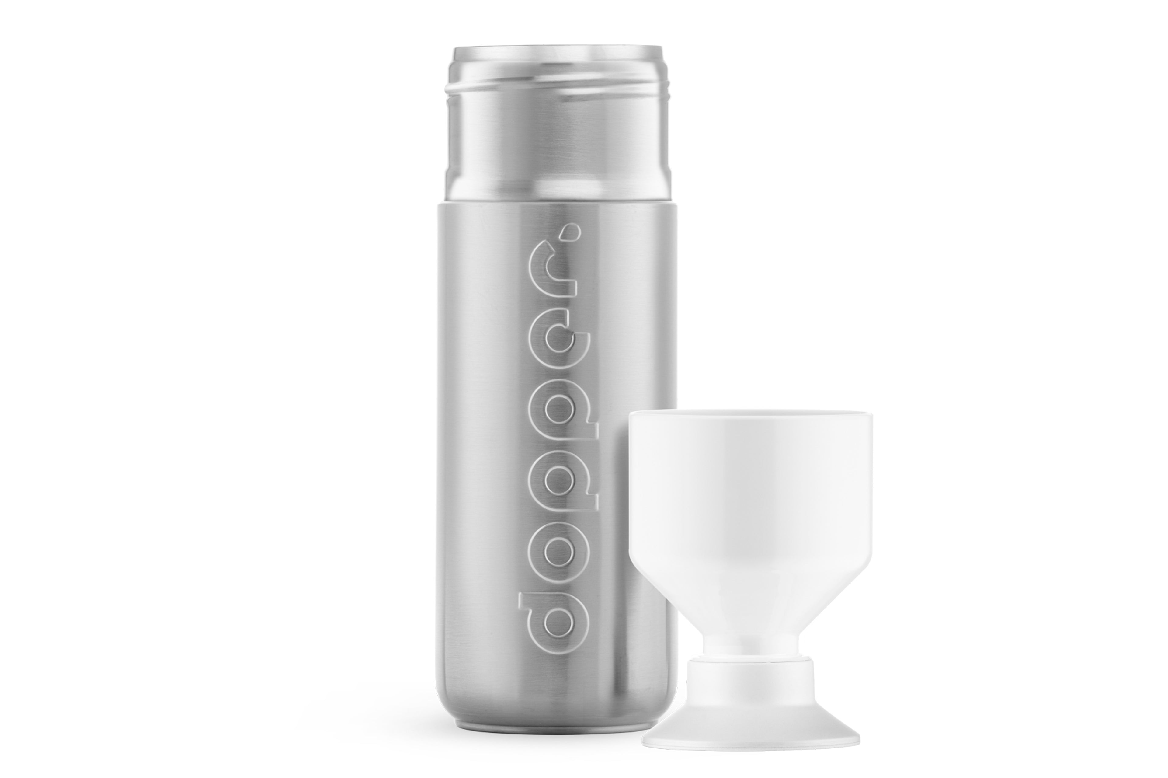 Dopper Insulated Isolierflasche - 580 ml - Silver