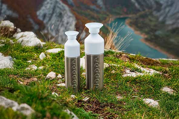 Dopper Insulated Isolierflasche - 580 ml - Silver