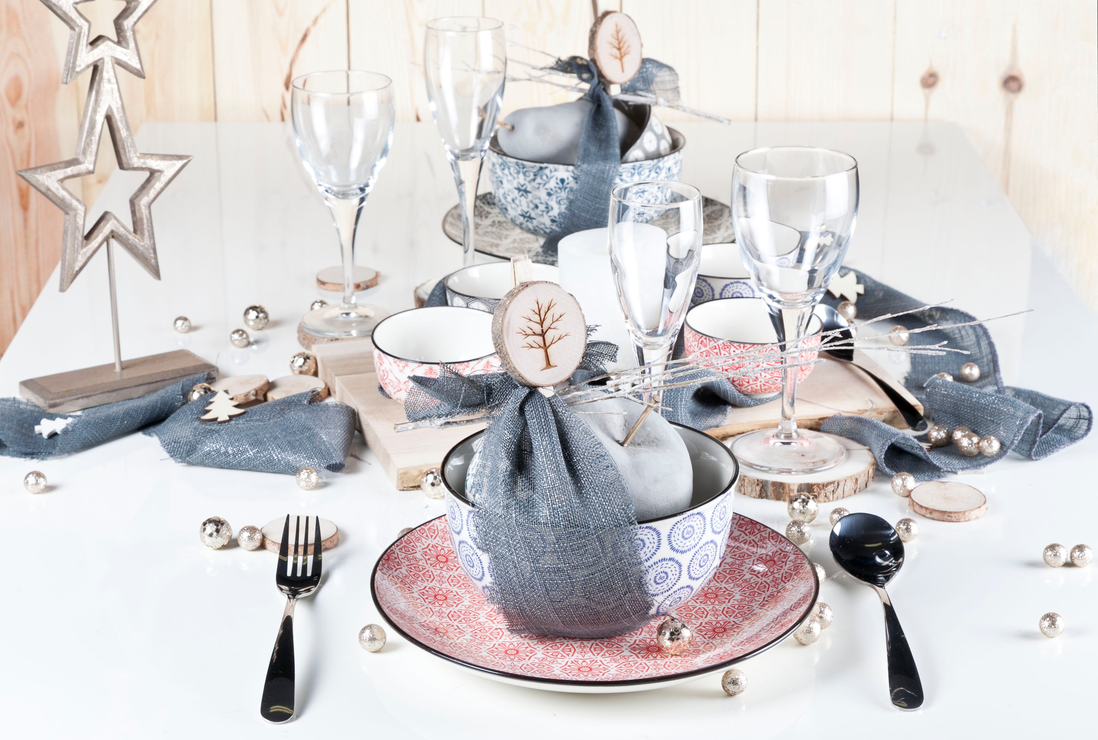 Cosy & Trendy Delirio Koffiebekers Zonder Oor – 20 cl – Aardewerk – Set van 6 – Assorti Dessins