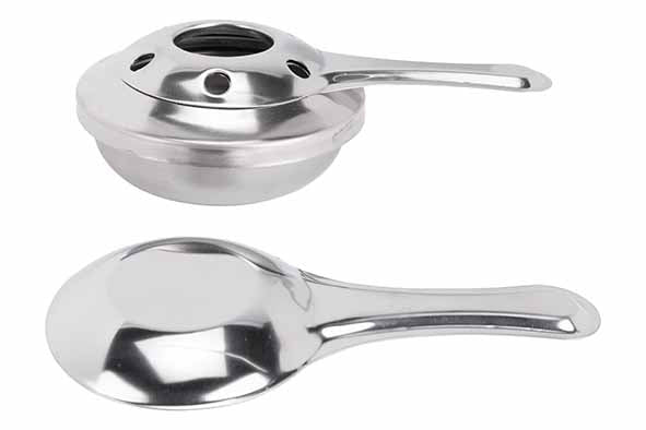 Cosy & Trendy Aspen Fondueset Ø20,5 cm – Stoneware – 6 personen