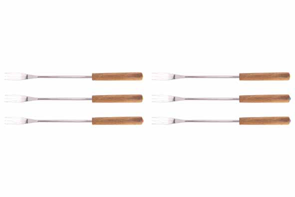 Cosy & Trendy Aspen Fondueset Ø20,5 cm – Stoneware – 6 personen