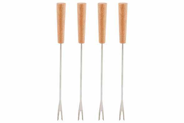 Cosy & Trendy Aspen Fondueset Ø14 cm – Gietijzer – 4 personen