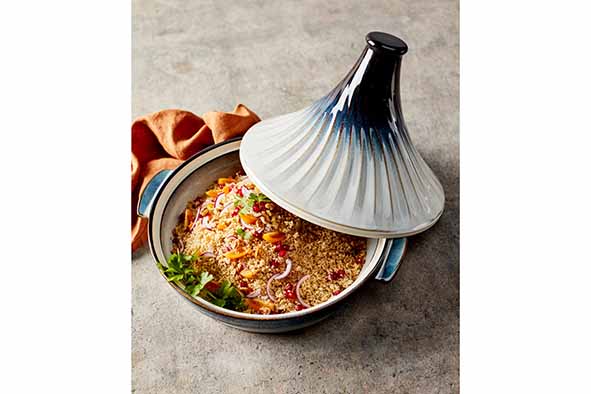 Cosy & Trendy Nora Tajine Ø31,7 × 23 cm – Aardewerk