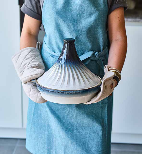 Cosy & Trendy Nora Tajine Ø31,7 × 23 cm – Aardewerk