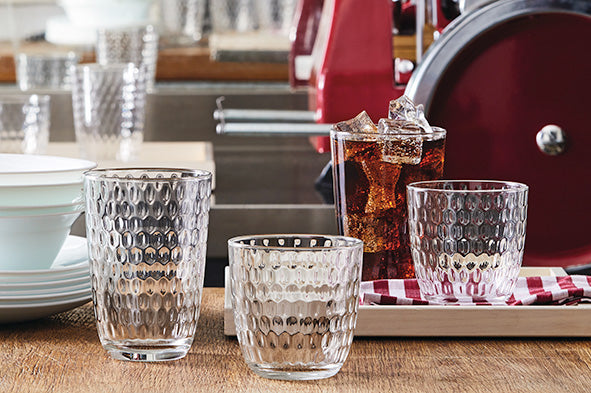 SLOT GLAS 29 CL - SET VAN 6 STUKS - TRANSPARANT