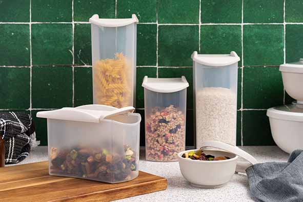 AMUSE STORE & POUR VOORRAADDOOS 1250ML 15,2X9XH15,1CM