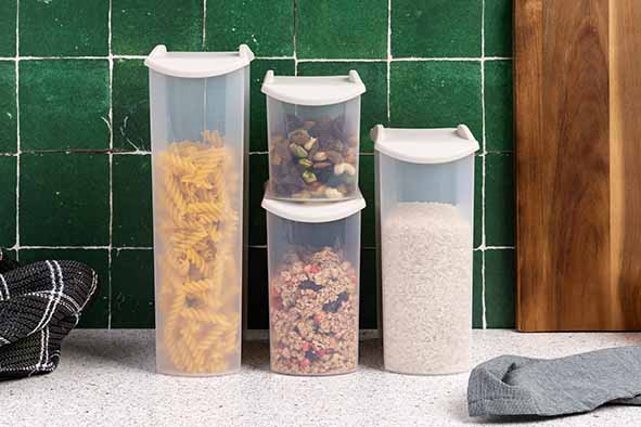 AMUSE STORE & POUR VOORRAADDOOS 2500ML 15,2X9XH25CM